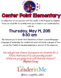 Leadership Day 2015 Invite Pdf Leadership Quotes Leader In Me Learning A Second Language
