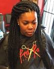 23 Big Box Braids Hairstyles for Black Hair | StayGlam