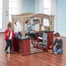 Step2 Grand Walk In Kitchen Kohls Kids Play Kitchen Play Kitchen Play Kitchen Sets
