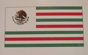 3d rendering of an united states of america and mexico flag waving. Mexican American Flags Portland Flag Association