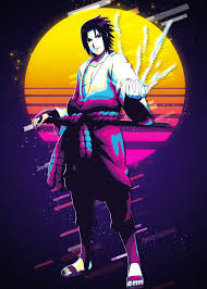 The final battle between naruto and sasuke. Uchiha Sasuke Poster By Arif Purnomo Displate Naruto And Sasuke Wallpaper Wallpaper Naruto Shippuden Naruto Painting