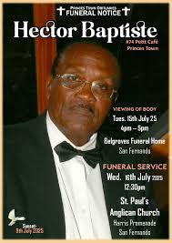 Princes Town Obituaries