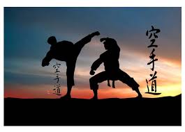 The kata is not intended as a literal depiction of a mock fight, but as a display of transition. Karate Kata Home Facebook