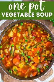 Easy Homemade Vegetable Soup Healthy Hearty Simple Recipe In 2020 Vegetable Soup Recipes Healthy Healthy Soup Recipes Vegetable Soup Recipes