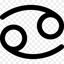 Cancer symbol the cancer symbol, or glyph, is designed to depict the crab and its claws. Astrological Sign Zodiac Horoscope Constellation Zodiac Signs Angle White Text Png Pngwing