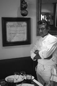 Jacques Maximin Cuisinier Chef De Cuisine Gastronomie