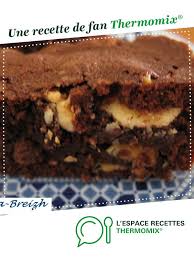 Brownies Aux Noix Recette Brownie Noix Recette Brownies Noix Thermomix Recette
