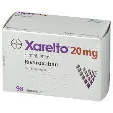 Xarelto 20 Mg 98 St Shop Apotheke Com