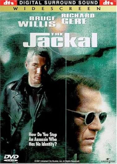 Amazon.com: The Jackal : Bruce Willis, Richard Gere, Sidney Poitier, Diane  Venora, Tess Harper, J.K. Simmons, Mathilda May, Jack Black, Michael  Caton-Jones, James Jacks, Michael Caton-Jones, Sean Daniel, Kevin Jarre,  Chuck Pfarrer: