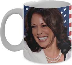 Generic Kamala Harris Yes We Kam White Coffee Mug 11oz Harris 2024 Election  Democrats Anti Trump Political Politics Supporter 47 Anti Trump
