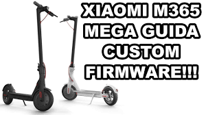 Xiaomi M365 Guida Completa Custom Firmware Upgrade Downgrade Firmware Russo Ecc Youtube