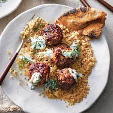 I cut the recipe in half but used the whole amounts of spices for both of us and it was perfect!! Healthy Ground Lamb Recipes Eatingwell