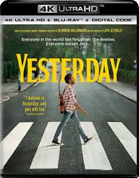 At the time of the film's debut, boyle. Yesterday Dvd Release Date September 24 2019