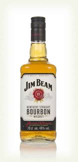 jim beam white label