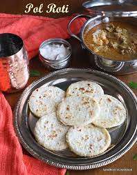 Pol Roti Srilankan Coconut Roti Coconut Roti Recipe Recipe Roti Recipe Roti Food