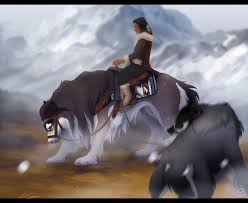 Rite Of Knowledge Canine Art Fantasy Creatures Dog Art