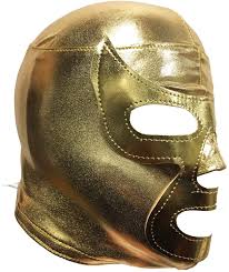 That moment when nacho libre flies impossibly from the ring w/ the grace of heaven and defeats ramses for the children of the orphanage. Amazon Com Ramses Jr Lycra Youth Lucha Libre Wrestling Mask Kids Costume Wear Gold Home Kitchen