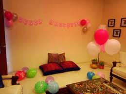 Birthday Decoration At Home No Theme Birthday Decor For Small Family Party Birthday Decorations Decor Family Parties