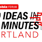 Mainebiz Portland 60 Ideas in 60 Minutes Forum 2025