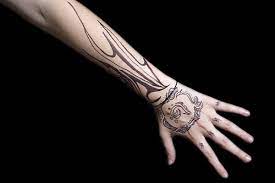 Tribal Tattoo Design For Hand Simple Tribal Tattoos Hand Tattoo Images