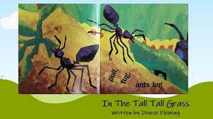 In The Tall Tall Grass Story Time Youtube Insects Preschool Tall Grass Story Time