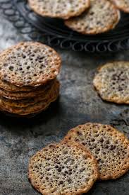 Almond Lace Sandwich Cookies Love And Olive Oil Sweet Recipes Desserts Food