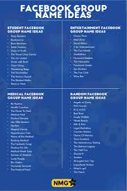Ada baiknya kamu baca terlebih dahulu tips dalam pemilihan nama skuad yang keren dan bagus, agar nantinya jika. Facebook Group Names Ideas Facebook Group Name Generator Group Names Ideas Names Name For Instagram