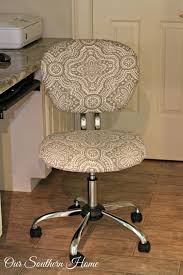Office Chair Hack Tutorial Our Southern Home Home Office Chairs Dining Room Chairs Modern Restoration Hardware Dining Chairs