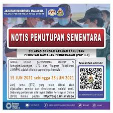 Sebagai balasan, pegawai jabatan imigresen terbabit dikatakan mengambil suapan antara rm300 hingga rm500 bagi setiap pas dikeluarkan tanpa melalui sto, katanya kepada bh, hari ini. Jabatan Imigresen Malaysia Cawangan Utc Kuala Lumpur Pudu Sentral Publikacii Facebook
