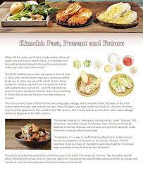 Kimchi Past Present And Future Spicy Recipes Food Kimchi