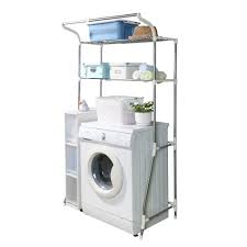 Baoyouni 2 Layer Over Washing Machine Storage Rack Utility Metal Bathroom Shelf 6 Hook Space Saver Width Adjustable Organization For Laundry Room Toilet 62 101cm White Buy Online In Guatemala At Guatemala Desertcart Com Productid 49837554 India's washing machine industry current scenario.
