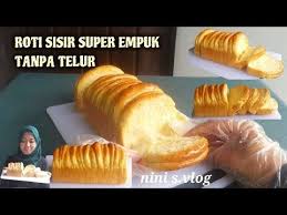 Resep roti sobek lembut bakulan. Resep Roti Sisir Super Empuk Ekonomis Tanpa Telur Simple Eggless Bread Recipe Youtube Makanan Roti Resep Roti