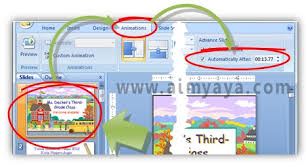 Cara Mengatur Waktu Pergantian Slide Otomatis Di Powerpoint Cara Aimyaya Cara Semua Cara