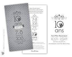 Faire Part Noces D Etain Anniversaire De Mariage 10 Ans Faire Part Par Patcreat Faire Part Anniversaire Anniversaire De Mariage 10 Ans 10 Ans De Mariage