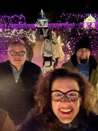 Bellingrath Gardens & Home with my guys, Nick Henshaw Clint Brown 🎄