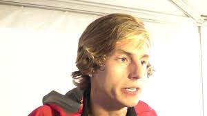 Evan Jager 1st Mens 3,000m Steeplechase Finals Post-Race 8.17.40