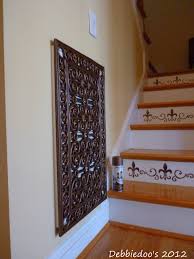 Decorative air vent covers ireland : 10 Diy Return Air Vent Covers With A Cool Look Shelterness