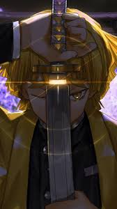 Agatsuma Zenitsu Mobile Wallpaper In 2020 Anime Demon Anime Anime Fanart