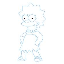 Weitere ideen zu simpsons bilder, bilder, simpsons kunst. 40 Die Simpsons Zeichnen Besten Bilder Von Ausmalbilder