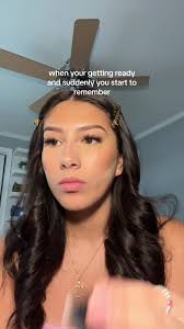 Remembering While Getting Ready TikTok Video