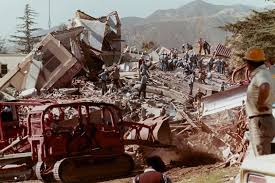 Earthquakes Los Angeles Times