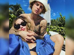 Justice the album out now. Justin Bieber Shares Steaming Picture With Wife Hailey Bieber On Instagram English Movie News Times Of India