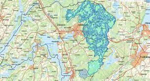 Egersberg, uddevalla, uddevalla kommun, västra götalands län, götaland, sverige förort karta med förteckning över gator och hus. Vattenskyddsomraden Uddevalla Kommun