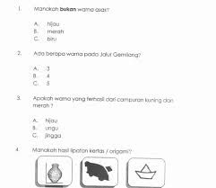 Nombor yang paling kecil ialah a. Contoh Soalan Peperiksaan Akhir Tahun 1 Pendidikan Islam J Kosong W