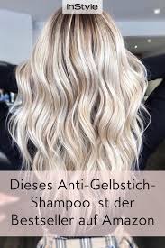 Blondinen Aufgepasst Dieses Anti Gelbstich Shampoo Ist Der Bestseller Auf Amazon Haare Blond Farben Perfekt Blond Silbershampoo