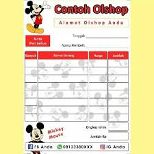 Menggunakan bahan pvc yang bagus, warnanya cerah dan bahannya. Nota Olshop Kosong Pdf