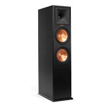 Caixa Torre Rp 280fa Dolby Atmos Floorstanding Ebony Klipsch Kalifa