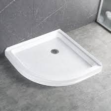 Get design tips for a wet room for the disabled and save up to 70% off on a wet room shower tray, wet room tank kits. China Bathroom Accessories Wholesale Shower Pans Cupc Wet Room Acrylic Shower Tray 38 38 In China Shower Sanitary Ware