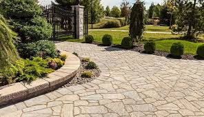 Flagstone is a landscape chameleon, one of those materials that is widely used for a great number of garden projects. Flagstone Paver Camosse Masonry Supply
