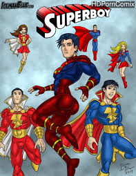Superman X Superboy-Males Only Porn